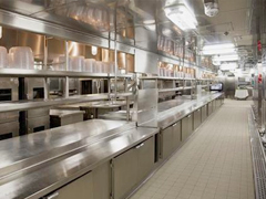 佛山強廚談談學校食堂廚房設(shè)備的能耗特點有哪