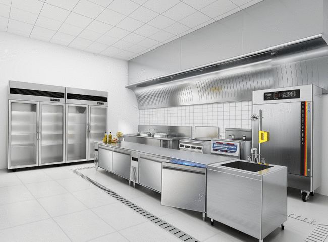 商廚設(shè)備怎么選？遵循這七個原則。